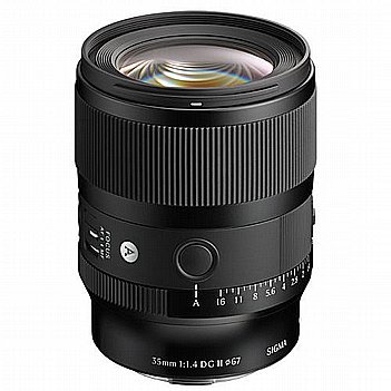 SIGMA 35mm F1.4 DG II ART For Sony E-Mount