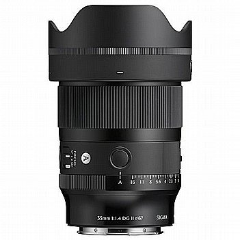 SIGMA 35mm F1.4 DG II ART For Sony E-Mount