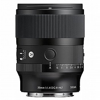 SIGMA 35mm F1.4 DG II ART For Sony E-Mount