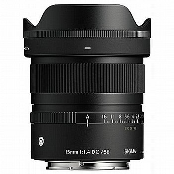 SIGMA 15mm F1.4 DC - C For Sony E ������ ������ ����� ���� 