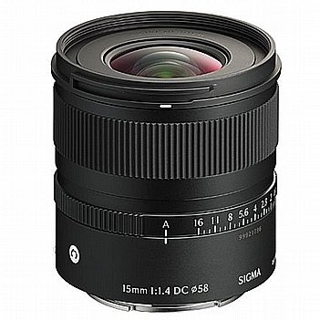 SIGMA 15mm F1.4 DC - C For Sony E ������ ������ ����� ���� 
