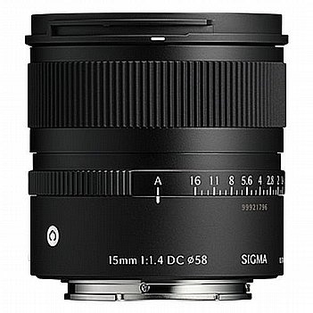 SIGMA 15mm F1.4 DC - C For Sony E ������ ������ ����� ���� 