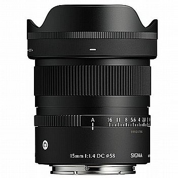 SIGMA 15mm F1.4 DC - C For Sony E ����� ����