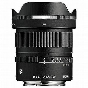 SIGMA 15mm F1.4 DC - C For Canon RF-M ����� ����