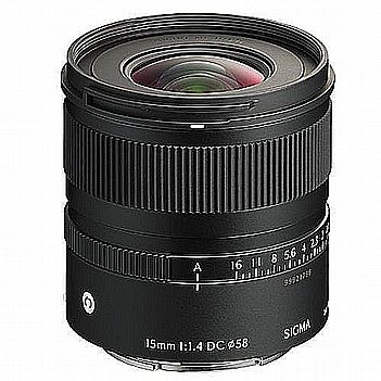 SIGMA 15mm F1.4 DC - C For Canon RF-M ����� ����