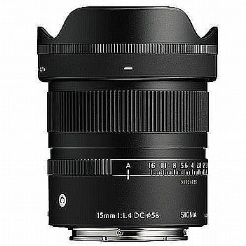 SIGMA 15mm F1.4 DC - C For Canon RF-M ����� ����