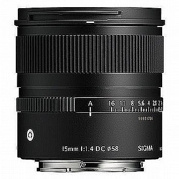 SIGMA 15mm F1.4 DC - C For Canon RF-M ����� ����