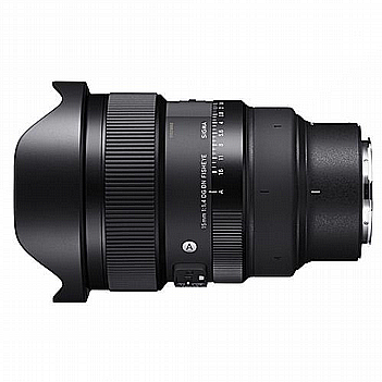 SIGMA 15mm F1.4 DG DN DIAGONAL FISHEYE | Art  L-Mount