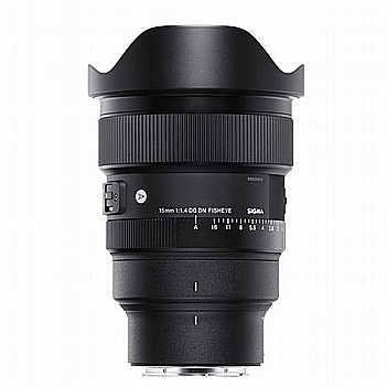 SIGMA 15mm F1.4 DG DN DIAGONAL FISHEYE | Art  L-Mount