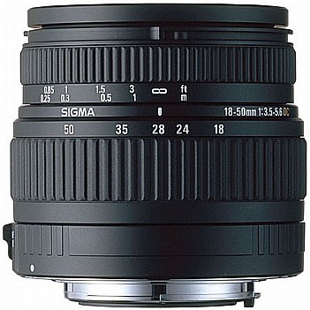 Sigma 18-50mm F3.5-5.6 DC