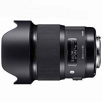 SIGMA 20mm ART ������ ������ ����� ����