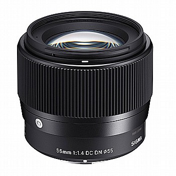 SIGMA 56mm F1.4 DC DN - C ������ ������ ����� ���� 