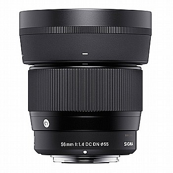SIGMA 56mm F1.4 DC DN - C ������ ������ ����� ���� 