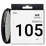 פילטר SIGMA polarizer 105mm פילטר SIGMA polarizer 105mm