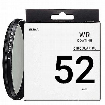 ����� SIGMA polarizer 52mm