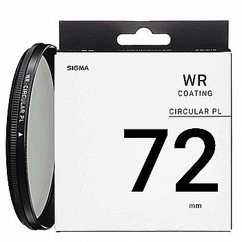 ����� SIGMA FILTER WR-Polarizer 72mm