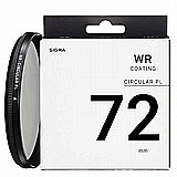 ����� SIGMA FILTER WR-Polarizer 72mm