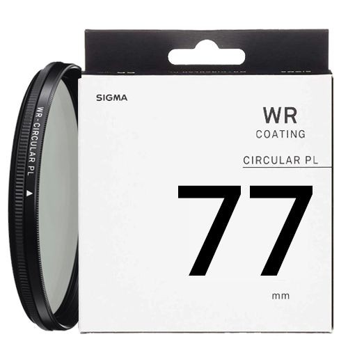 פילטר SIGMA FILTER WR PL 77mm |שפע ספוט מוצרי צילום