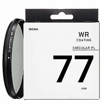 ����� ���� ��� SIGMA WR CIRCULAR PL FILTER 72MM
