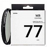 ����� ���� ��� SIGMA WR CIRCULAR PL FILTER 72MM