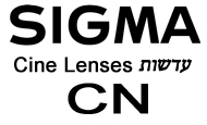  SIGMA  Cine Lenses