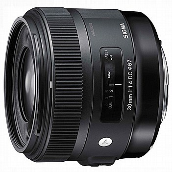 Sigma 30mm F1.4 DC HSM ART for Nikon F  