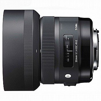 Sigma 30mm F1.4 DC HSM ART for Nikon F  