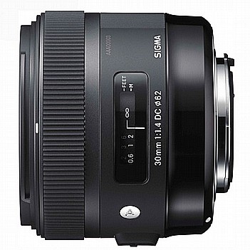Sigma 30mm F1.4 DC HSM ART for Nikon F  