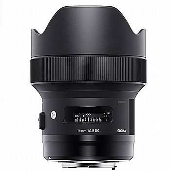 SIGMA 14mm F1.8 DG HSM | Art For Sony E ������ ����� ����