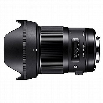 SIGMA 28mm F1.4 DG HSM | Art For Nikon F