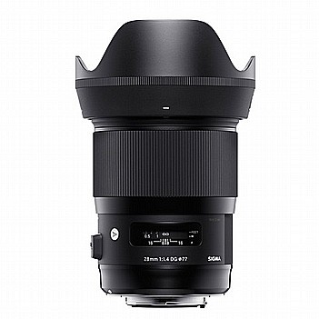 SIGMA 28mm F1.4 DG HSM | Art For Sony E