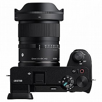 SIGMA 12mm F1.4 DC DN - C For Sony E ������ ������ ����� ���� 