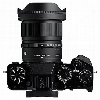 SIGMA 12mm F1.4 DC DN - C For Canon RF-M ������ ������ ����� ���� 