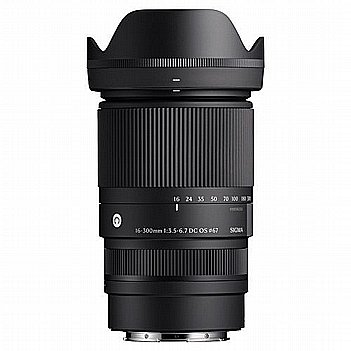 Sigma 16-300mm f3.5-6.7 dc os | C for Canon RF 