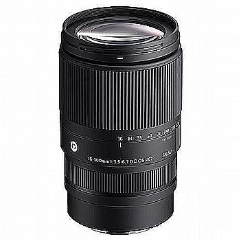Sigma 16-300mm f3.5-6.7 dc os | C for SONY E-MOUNT 