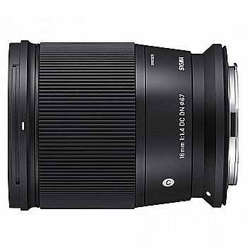 SIGMA 16mm F1.4 DC DN - C For Sony E ������ ������ ����� ���� 