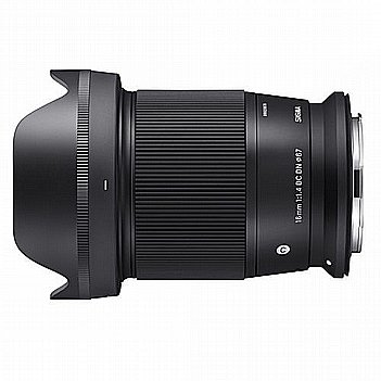 SIGMA 16mm F1.4 DC DN - C For Sony E ������ ������ ����� ���� 