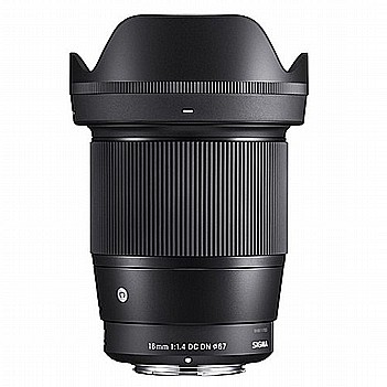 SIGMA 16mm F1.4 DC DN - C For MFT ������ ������ ����� ���� 