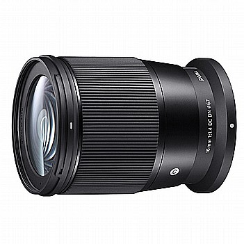 SIGMA 16mm F1.4 DC DN - C For Nikon Z ����� ���� 