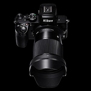 SIGMA 16mm F1.4 DC DN - C For Nikon Z ����� ���� 