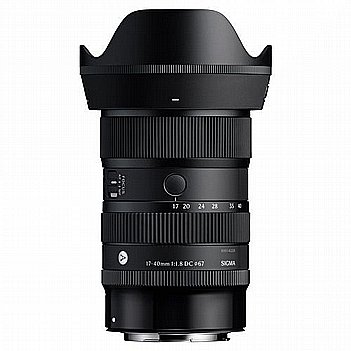 SIGMA 17-40mm F1.4 DC DN - ART for Fuji X-mount
