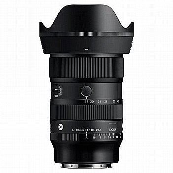 SIGMA 17-40mm F1.4 DC DN - ART for Canon RF-Mount