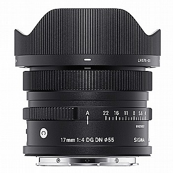SIGMA 17mm F4 DG DN | C For L-MOUNT ��� 