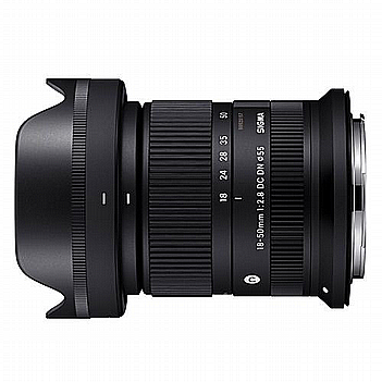 SIGMA 18-50mm F2.8 DC DN - C for Canon RF-mount