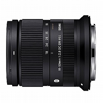 SIGMA 18-50mm F2.8 DC DN - C for Canon RF-mount