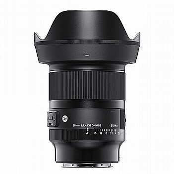 SIGMA 20mm F1.4 DG DN | C ��� 
