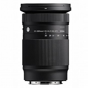 Sigma 20-200mm f3.5-6.3 DG | C for SONY E-MOUNT 