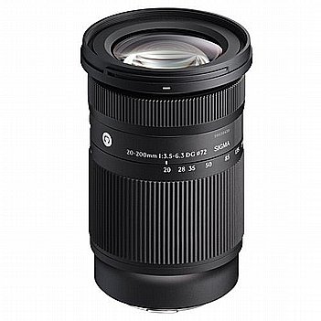 Sigma 20-200mm f3.5-6.3 DG | C for SONY E-MOUNT 