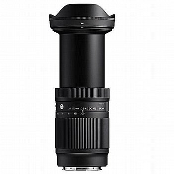 Sigma 20-200mm f3.5-6.3 DG | C for SONY E-MOUNT 