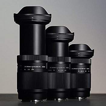 Sigma 20-200mm f3.5-6.3 DG | C for SONY E-MOUNT 